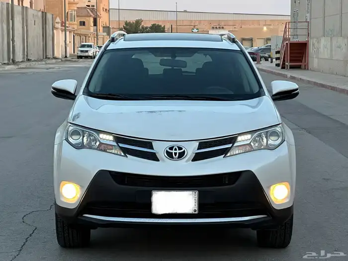 تويوتا راف فور 2014 فل سعودي 4