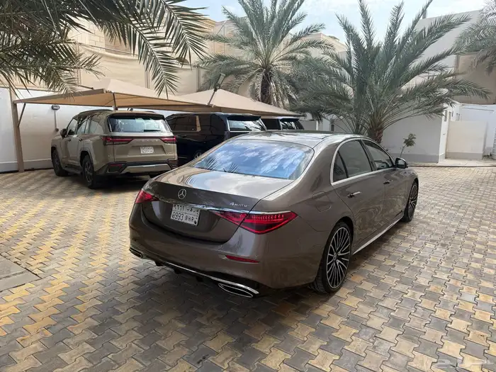 مرسيدس S500 موديل 2025   فل كامل 3