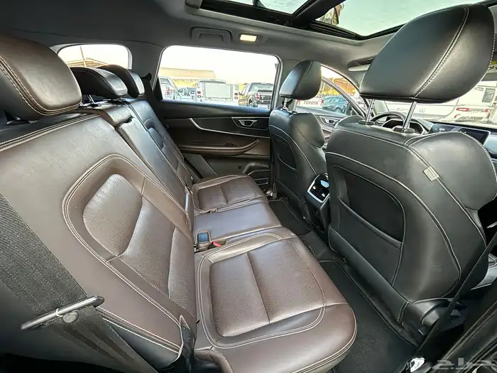 شيري تيجو 8 - 2020 فل كامل عائليه ثلاث صفوف فتحه بانوراما 17