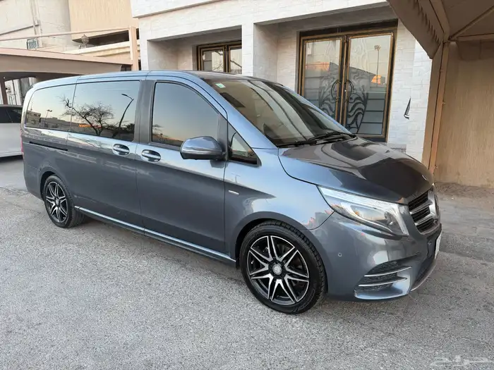 فان مرسيدس v250 2016 0