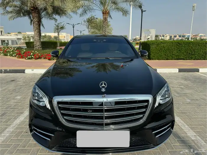 مرسيدس S560 وارد وكالة المانيا موديل 2020 الموقع الإمارات 0
