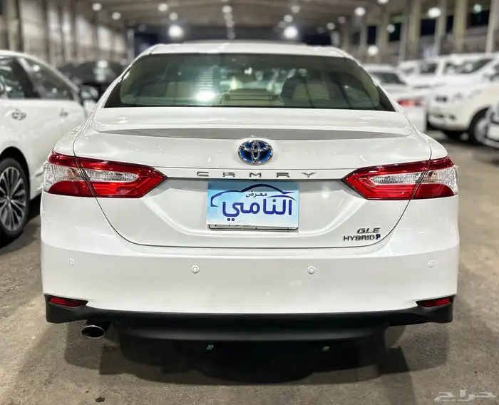 تويوتا كامري 2020  هايبرد GLE 6