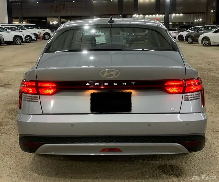 للبيع هونداي اكسنت 2025 وارد الوكيل منوة المستخدم 5