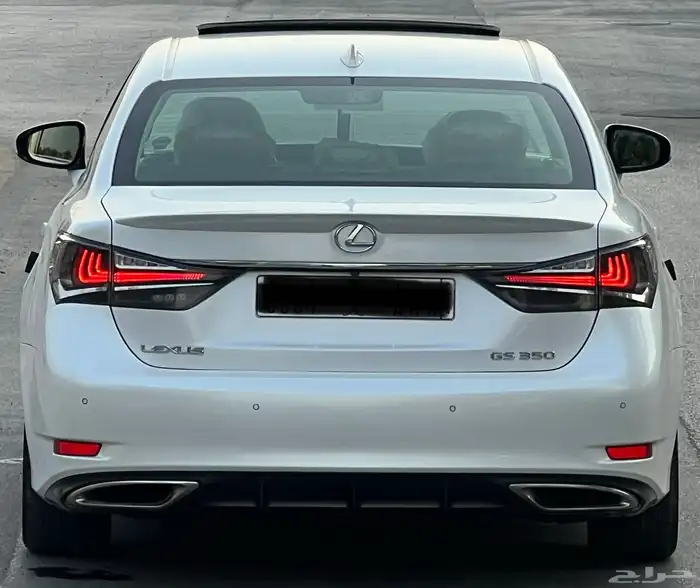 لكزس GS350 2018 نص فل سعودي 10