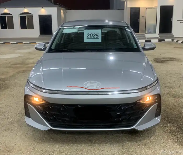 للبيع هونداي اكسنت 2025 وارد الوكيل منوة المستخدم 18