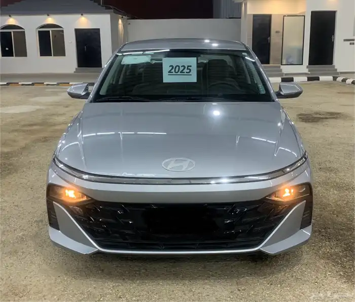 للبيع هونداي اكسنت 2025 وارد الوكيل منوة المستخدم 0