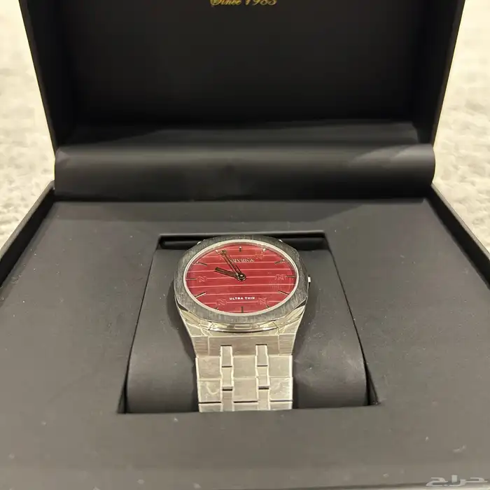 ساعه ماركه NEVENA اصليه جديده 3