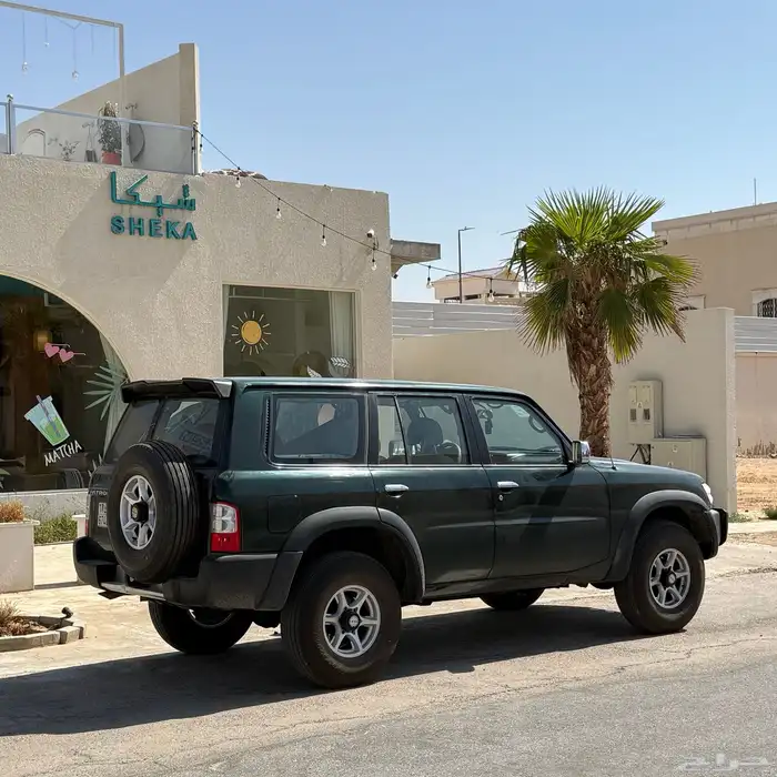 نيسان باترول 2003 للبيع 1