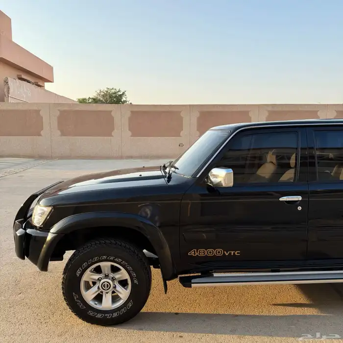 باترول موديل 1998 محول 2004 7