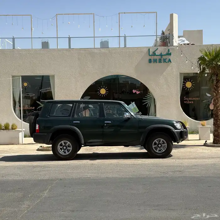 نيسان باترول 2003 للبيع 2