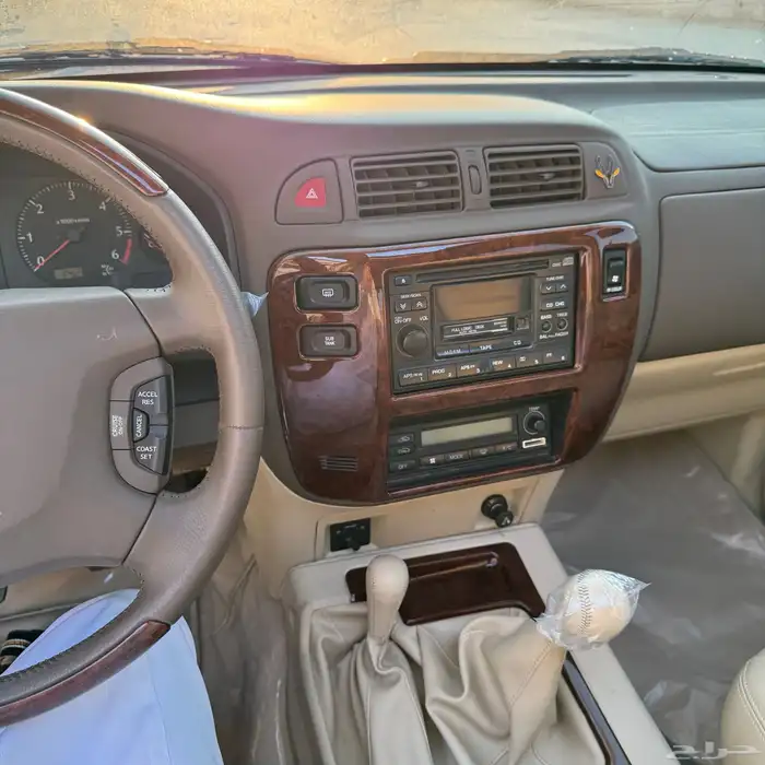 باترول موديل 1998 محول 2004 25