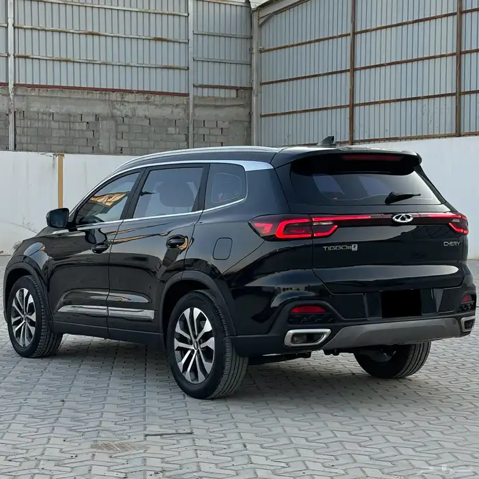 شيري تيجو 8 - 2020 فل كامل عائليه ثلاث صفوف فتحه بانوراما 4