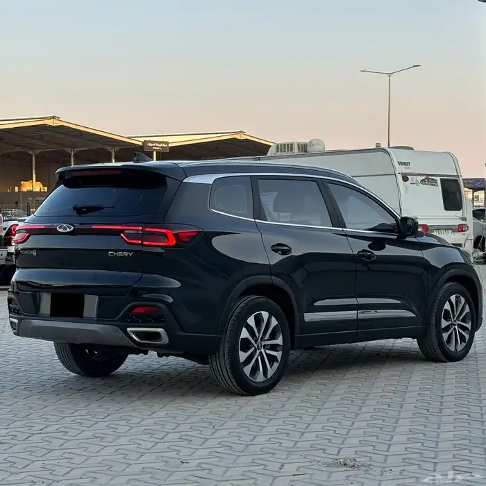 شيري تيجو 8 - 2020 فل كامل عائليه ثلاث صفوف فتحه بانوراما 6