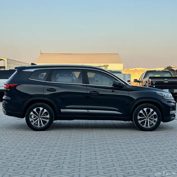 شيري تيجو 8 - 2020 فل كامل عائليه ثلاث صفوف فتحه بانوراما 7