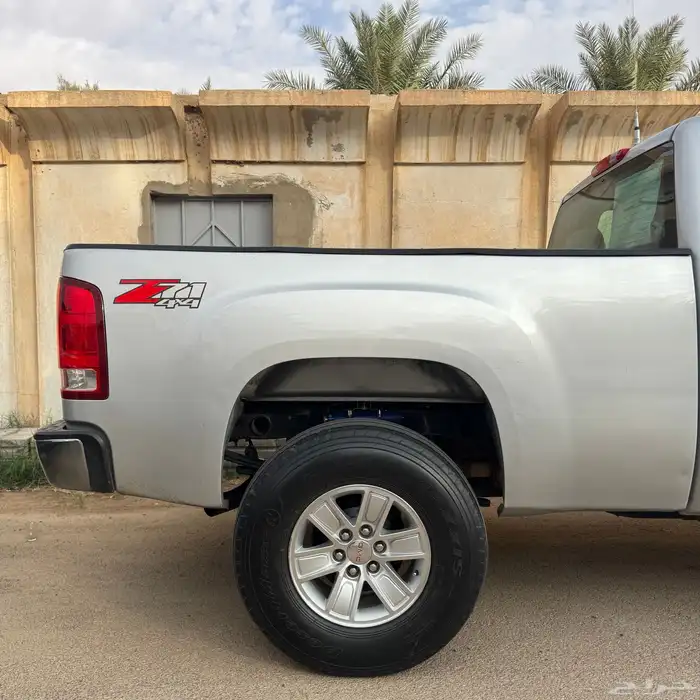 سييرا 2013 بلاطة ترفيع 2 انش 1