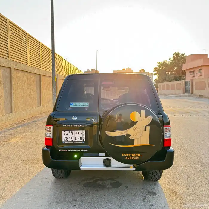 باترول موديل 1998 محول 2004 4