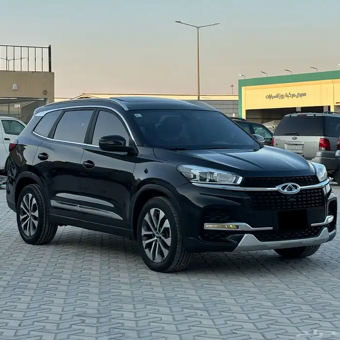 شيري تيجو 8 - 2020 فل كامل عائليه ثلاث صفوف فتحه بانوراما 8