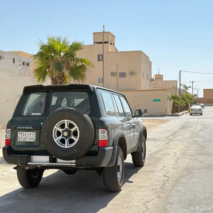 نيسان باترول 2003 للبيع 0