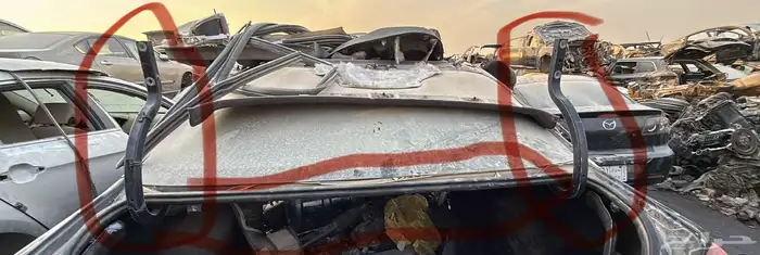 فصالات شنطة كاملة كيا اوبتيما 16-20 مفكوك جاهز وكالة 1