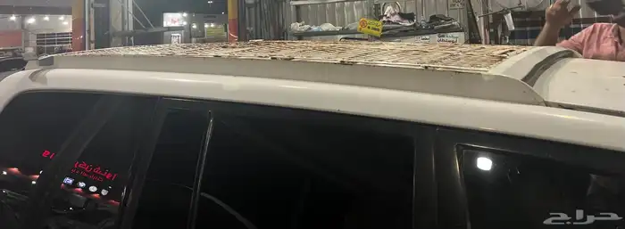 سلة لاندكروزر 1