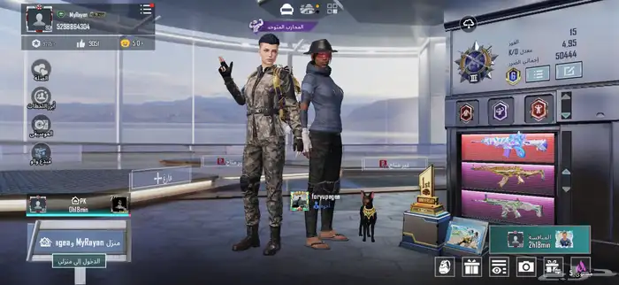 حساب ببجي للبيع في الاحساء 0