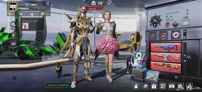 احسابي ببجي للبيع فيه 357المثك  فيه سلاح 116  23مكس 0