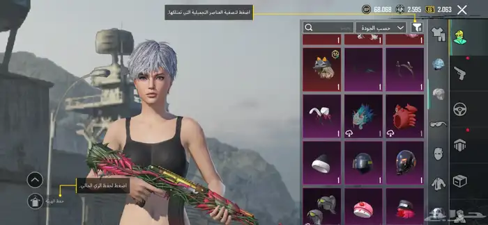 حساب ببجي للبيع او البدل 6