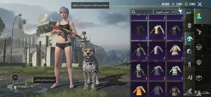 حساب ببجي للبيع او البدل 13