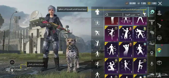 حساب ببجي للبيع او البدل 22