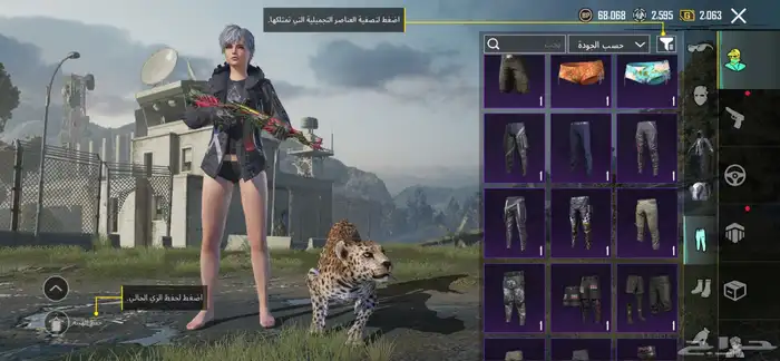 حساب ببجي للبيع او البدل 17