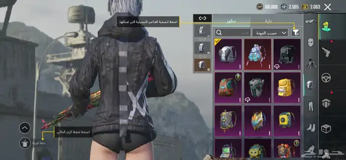 حساب ببجي للبيع او البدل 14