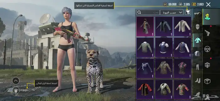 حساب ببجي للبيع او البدل 10