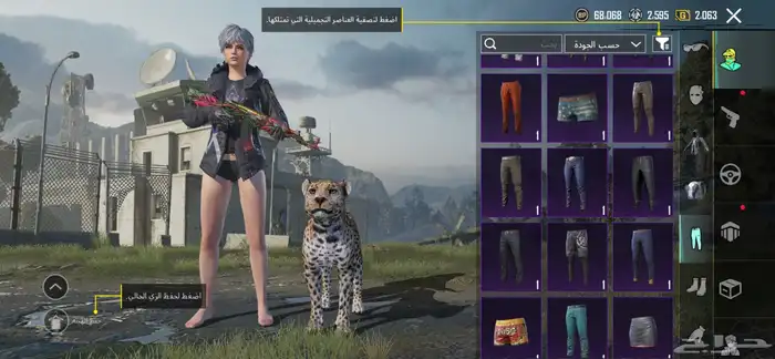 حساب ببجي للبيع او البدل 16