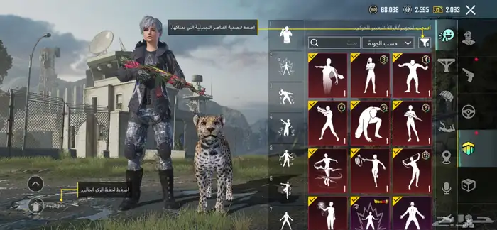 حساب ببجي للبيع او البدل 21