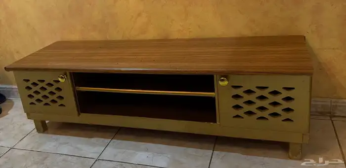 بيع اثاث منزل ( طاولتان و ركن قهوة ) 0