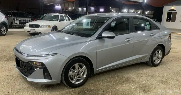 للبيع هونداي اكسنت 2025 وارد الوكيل منوة المستخدم 1