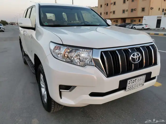 برادو موديل 2023 سته سلندر نص فل 7