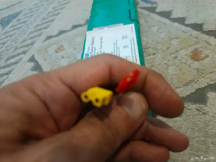 بطاريه سكوتر جديده لم تستخدم 2