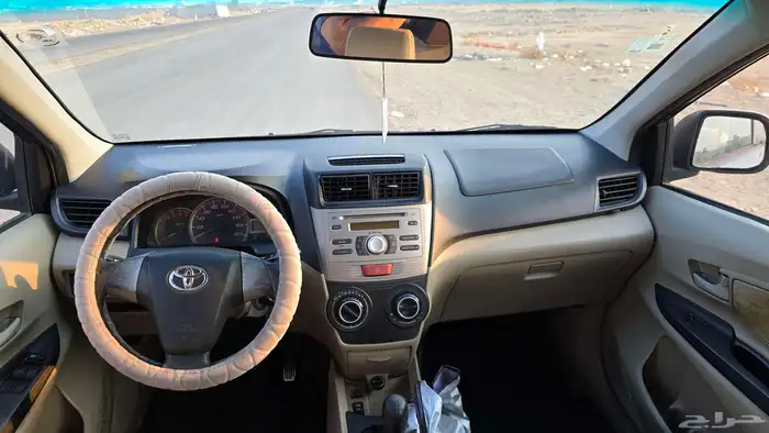 تويوتا افانزا 2015 9