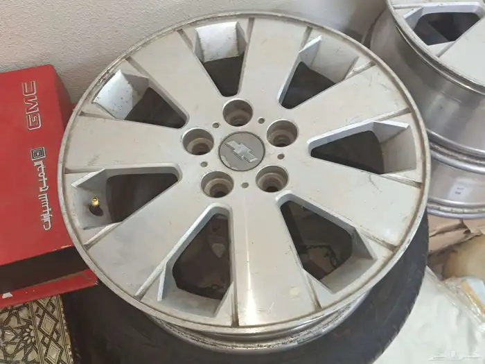 طقم جنوط كابرس مقاس 17 اصلي للبيع 1