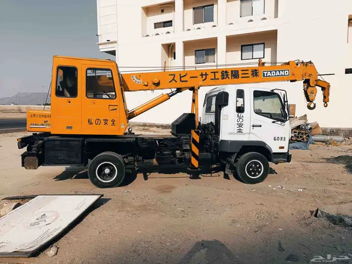 ونش رافعه سله للإيجار مكه المكرمه 0