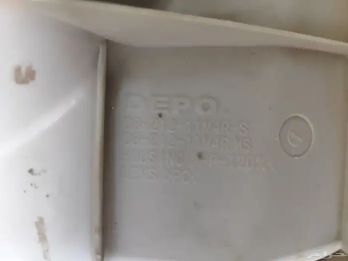 شمعة ربع وشاص يمين من 2007 إلى 2016 ديبو تايوان مستخدم 5