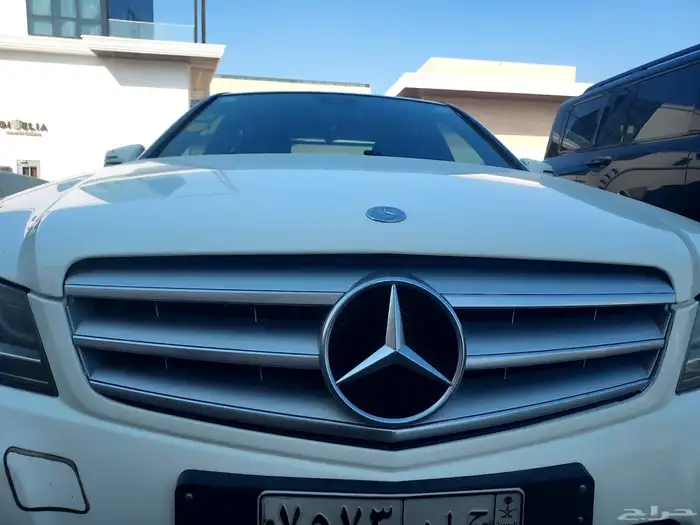 مرسيدس سي 200 AMG KIT موديل 2013 11
