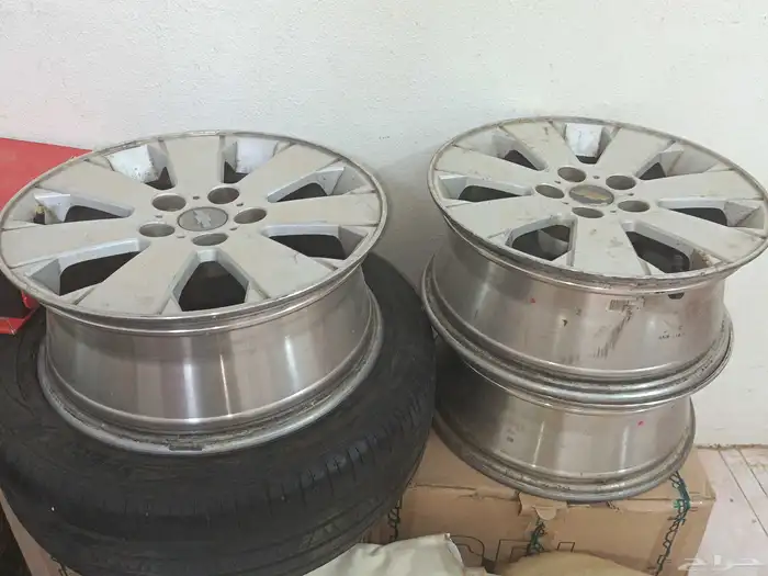 طقم جنوط كابرس مقاس 17 اصلي للبيع 2