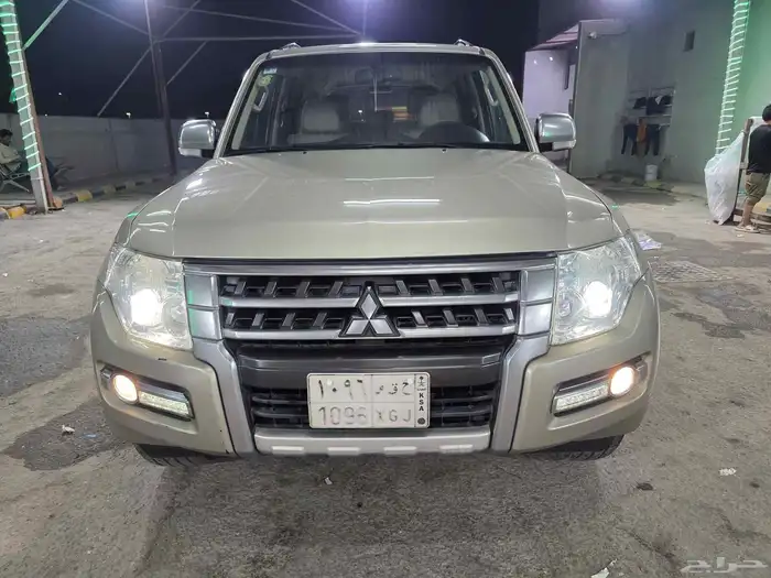 باجيرو 2015 نص فل دبل نضيف جدآ 0