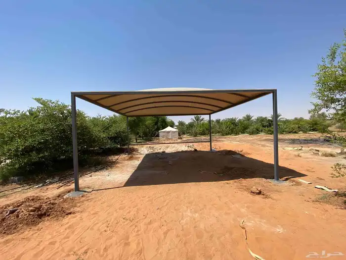 مظلات سواتر تركيب 3