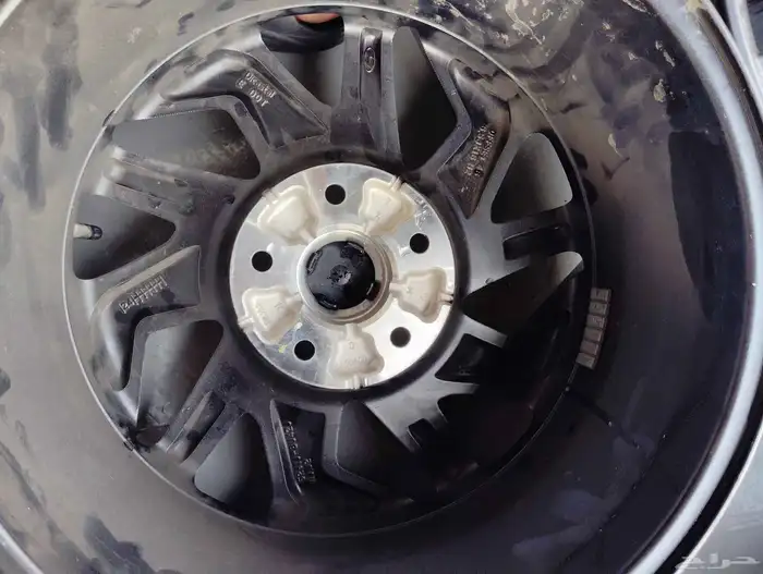 جنوط النترا 2025 مقاس 16 اصلي وكاله مستخدم نظيف 2