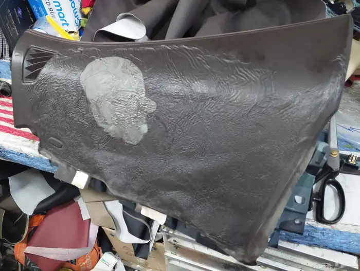 تنجيد قشرة طبلون اسكاليد فك لبرا بدون تضرر ديكورات والكهرباء 6