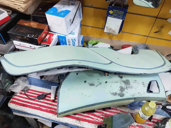 تنجيد قشرة طبلون اسكاليد فك لبرا بدون تضرر ديكورات والكهرباء 5