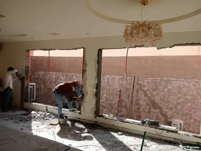 صبغ ديكور بلاط مساح مباني تكسير ترميم حفر الباطن 1